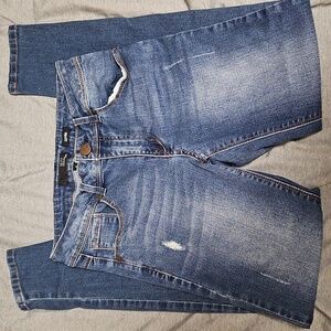 Stylish Blue Denim Jeans